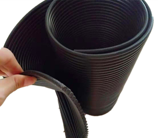 导料槽密封橡胶挡尘帘厂家供应  防尘帘安装  挡煤帘子