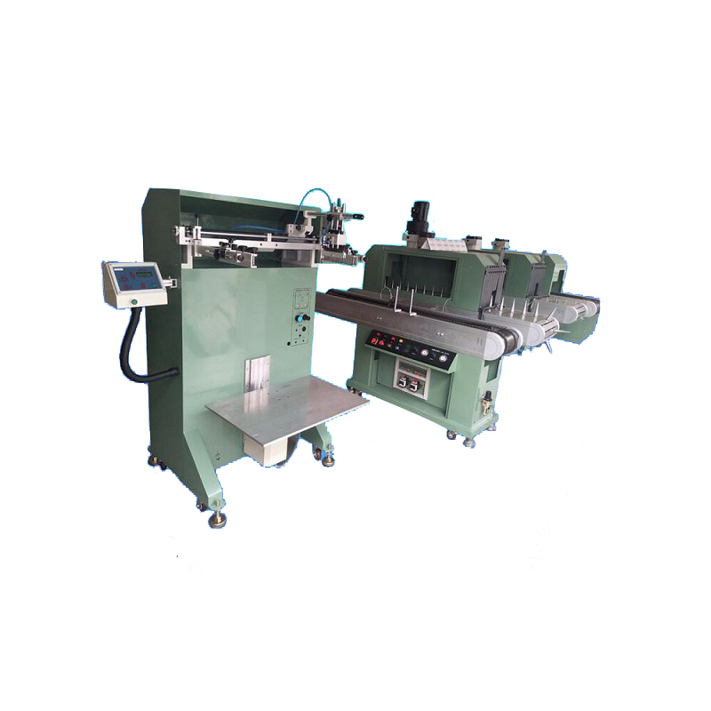 芜湖市化妆瓶丝印机塑料瓶丝网印刷机卸妆水瓶滚印机 卸妆水滚印机