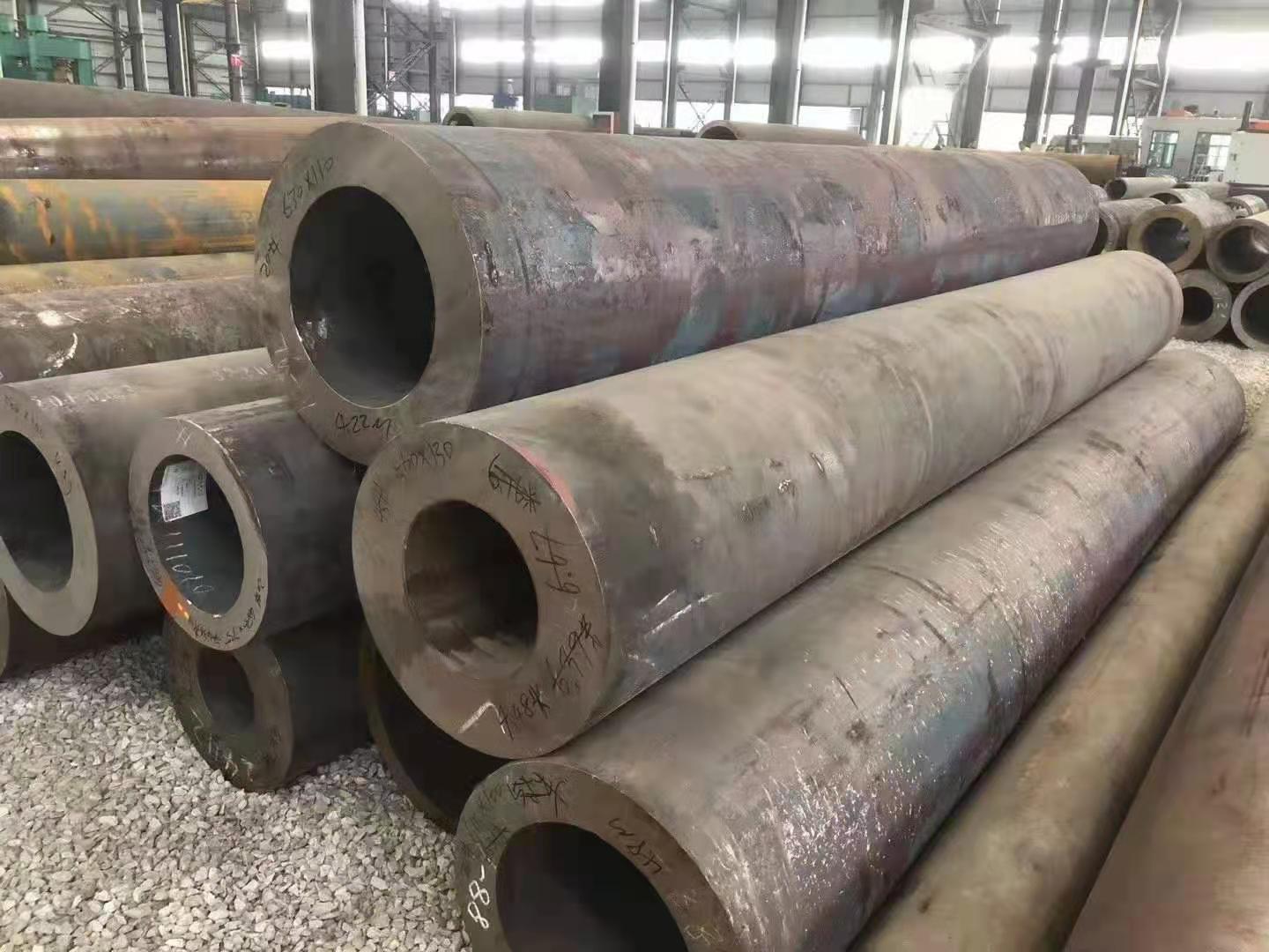 大口径厚壁钢管厚壁无缝管生产厂家  厚壁无缝钢管
