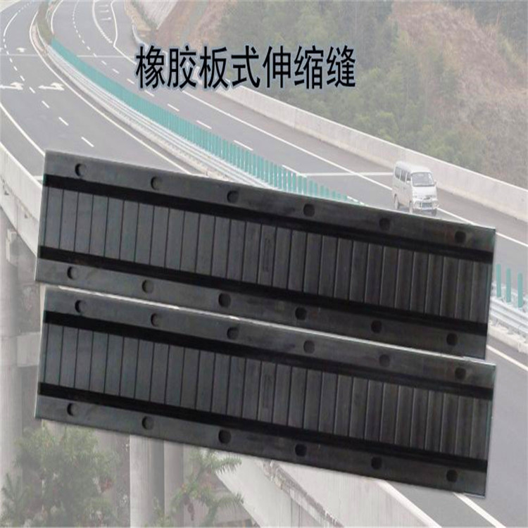 尚拓 桥梁板式伸缩装置 组合式桥梁橡胶伸缩缝