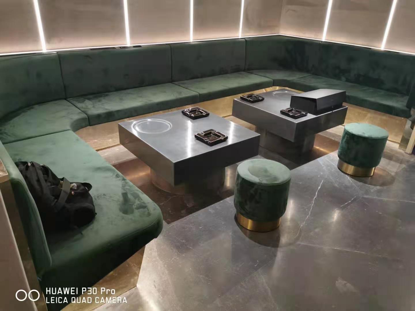 不规则卡座沙发皮制U型沙发餐厅卡座沙发尺寸厂家定做  不规则卡座沙发定制  皮制U型沙发厂家