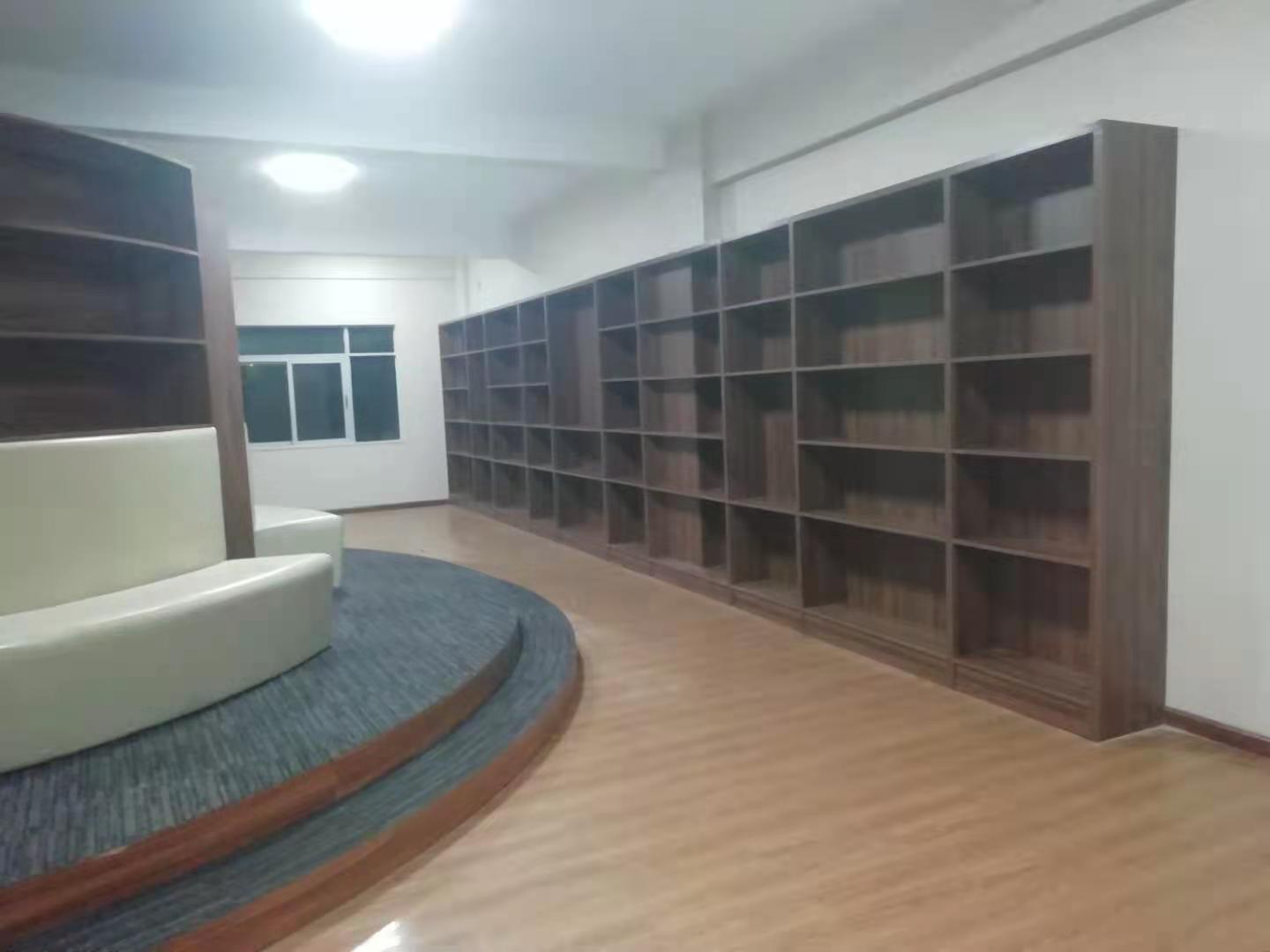 开放式书柜尺寸 落地靠墙书柜 学校大型书柜 书柜定制厂家  落地靠墙书柜定制  学校大型书柜厂家
