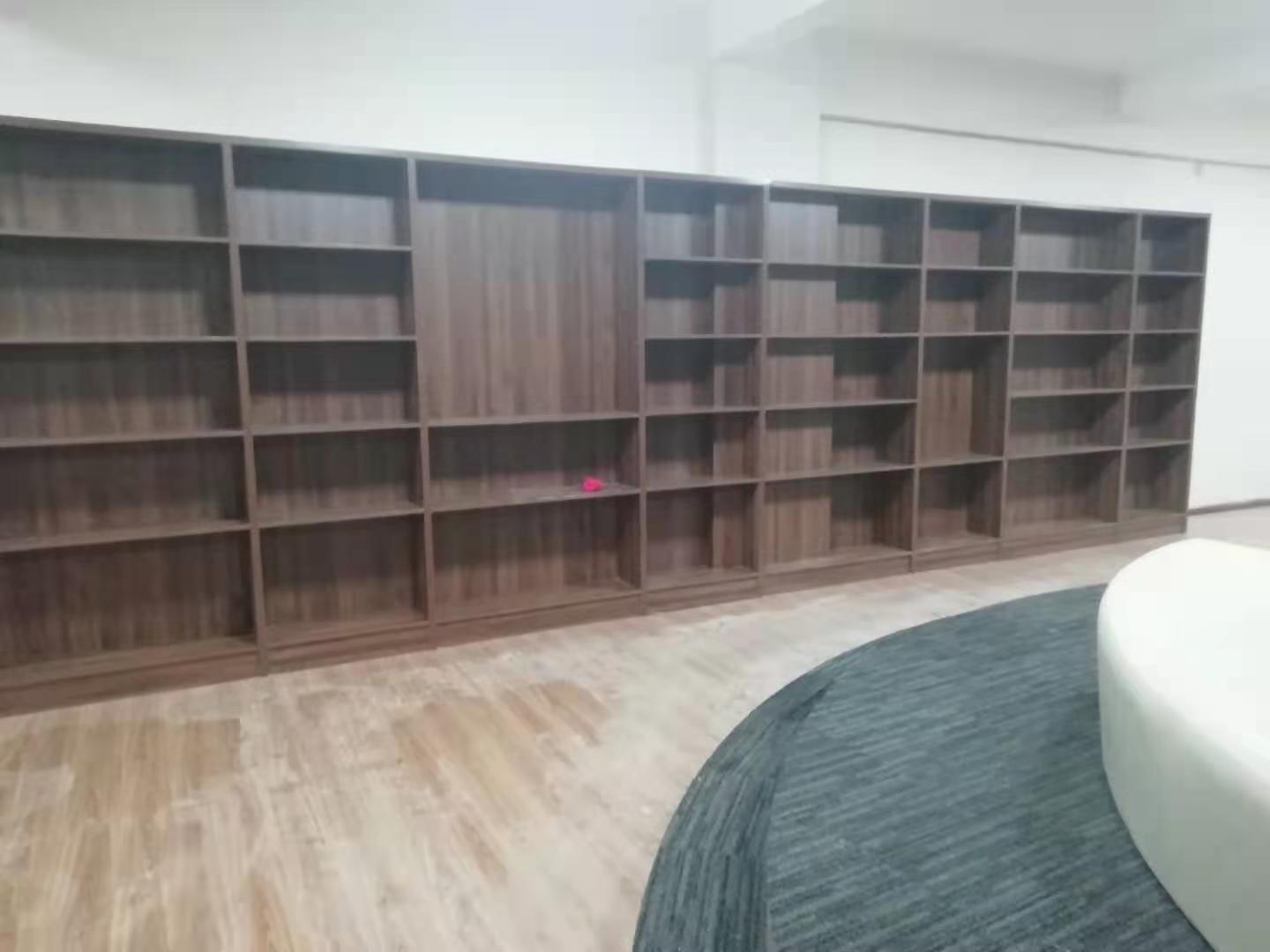 开放式书柜尺寸 落地靠墙书柜 学校大型书柜 书柜定制厂家  落地靠墙书柜定制  学校大型书柜厂家
