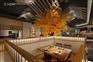 日式料理餐桌椅沙发实木软包餐椅颜色图片深圳厂家定做