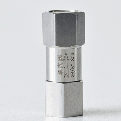 不锈钢分体式高压单向阀  止回阀  逆止阀