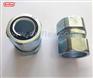 软管硬管连接器自固式接头圆帽方帽配套金属软管