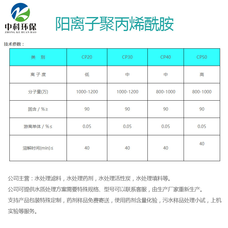 聚丙烯酰胺  PAM
