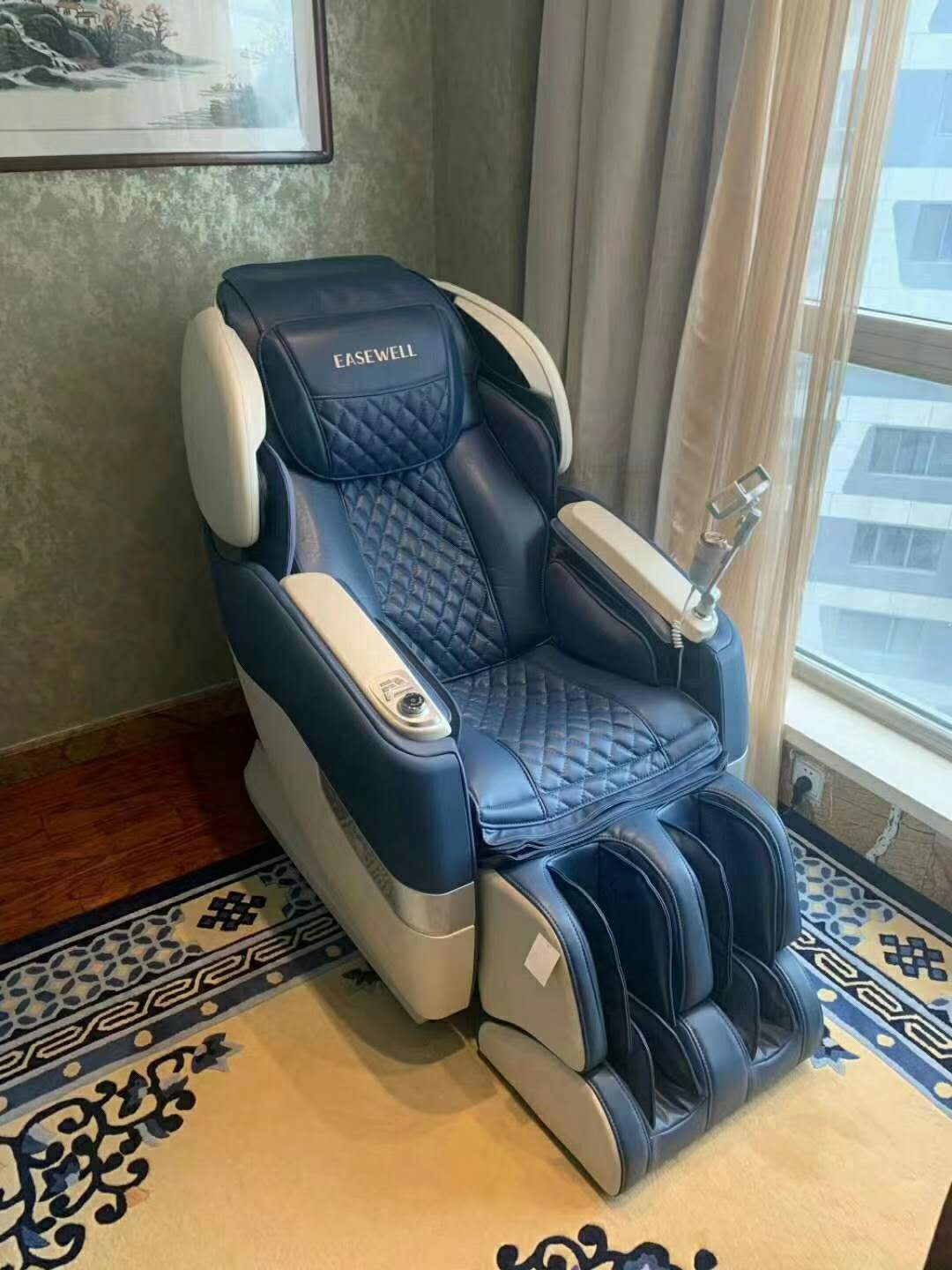 一维生活按摩椅专卖，MX957温感4D按摩椅