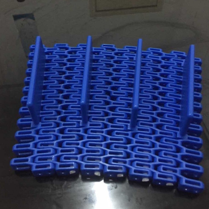 7100转弯塑料网带  7100转弯网带  7100侧弯网链  7100模组网带