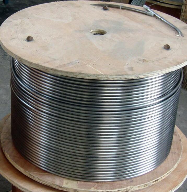 InconeL625不锈钢无缝毛细管NO6625不锈钢钢管  不锈钢引压管  超高压不锈钢仪表管  精密不锈钢无缝盘管