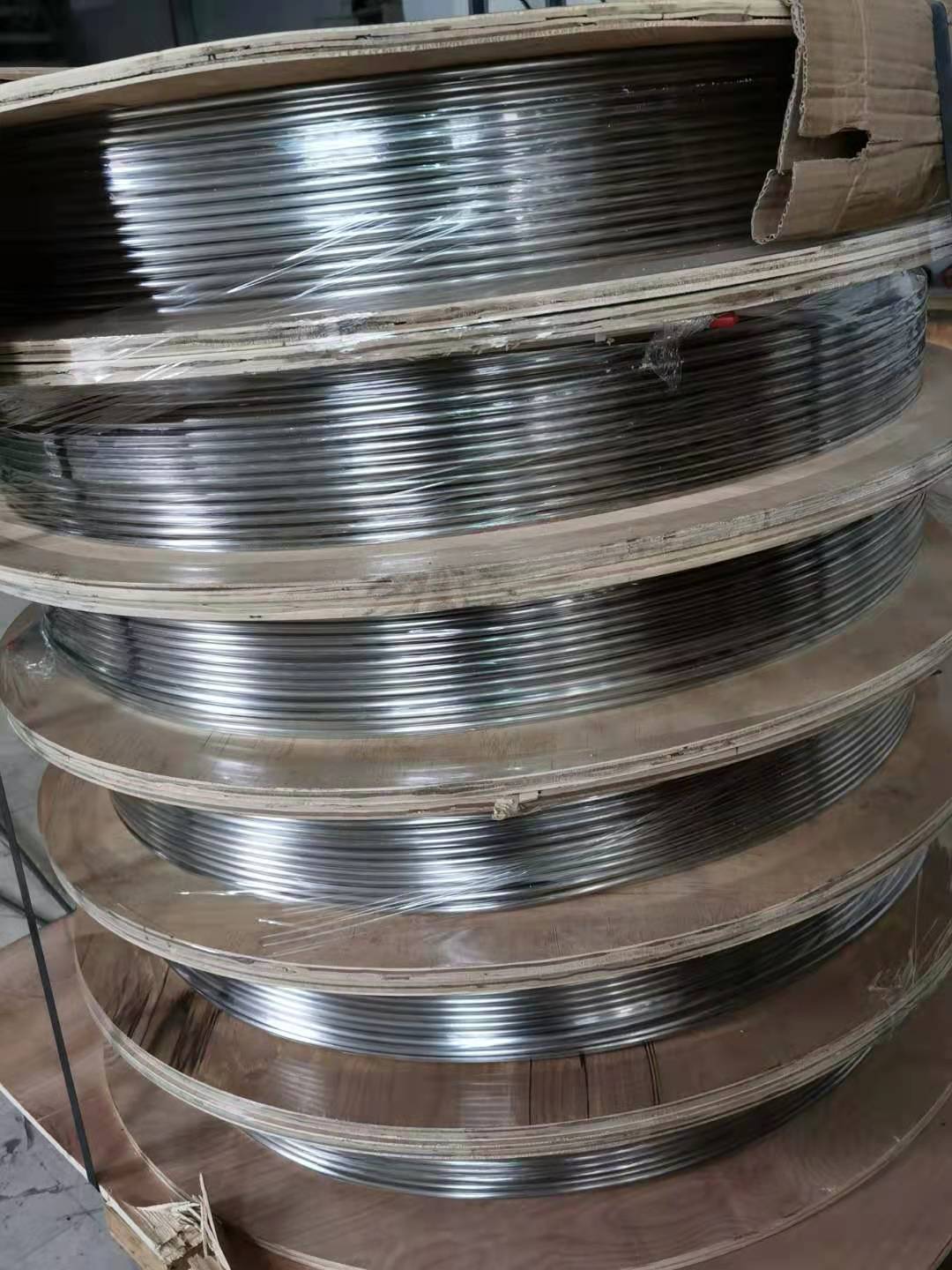 InconeL625不锈钢无缝毛细管NO6625不锈钢钢管  不锈钢引压管  超高压不锈钢仪表管  精密不锈钢无缝盘管