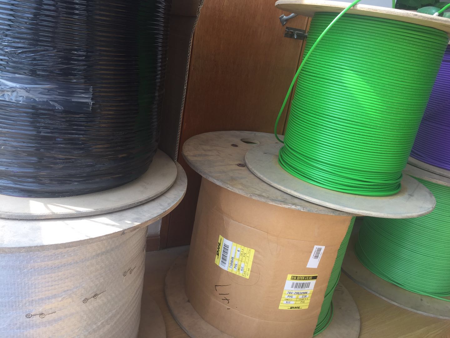 西门子工业以太网FC TP标准电缆6XV18402AH10  电线电缆