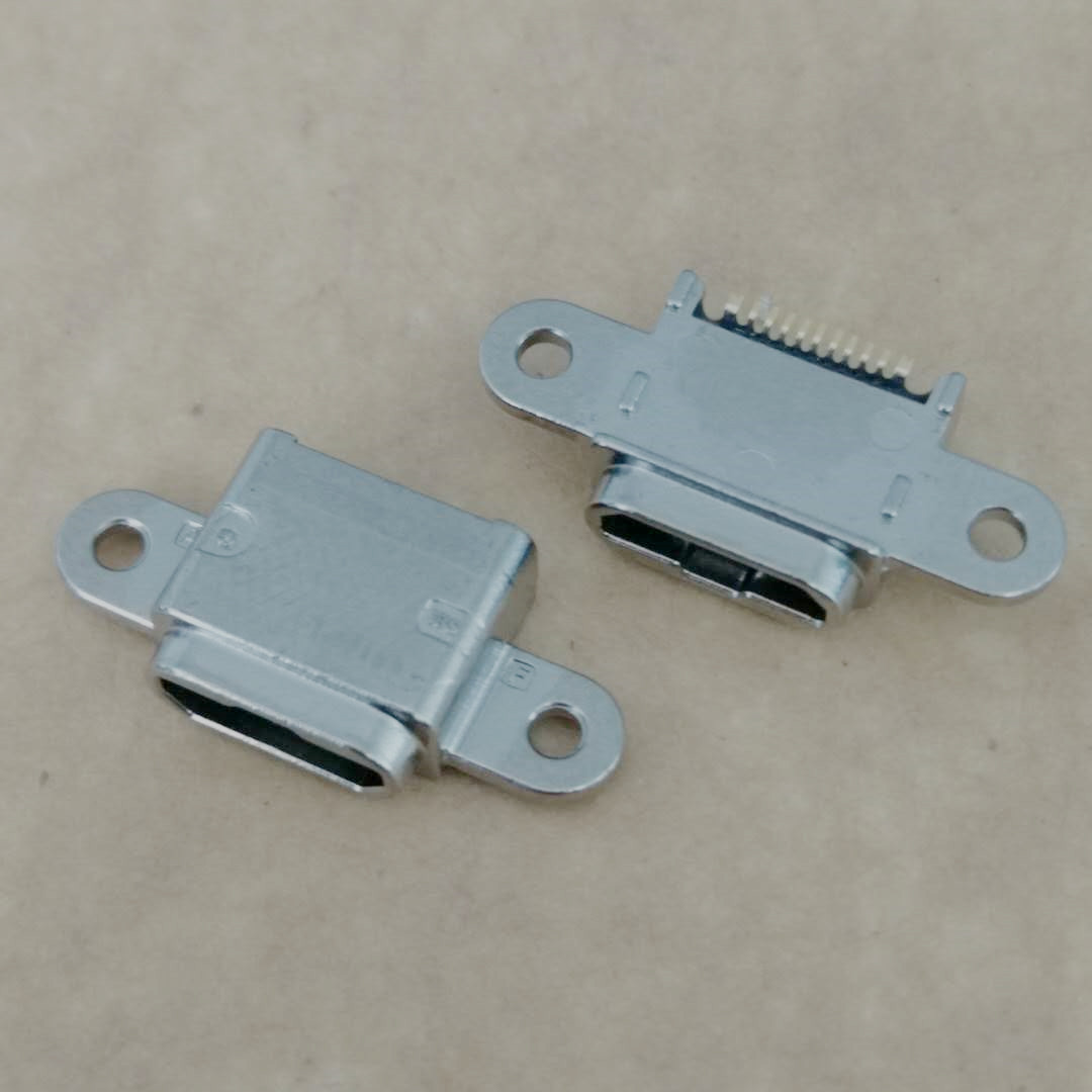 MICRO USB 11pin防水母座迈克防水插座贴片式