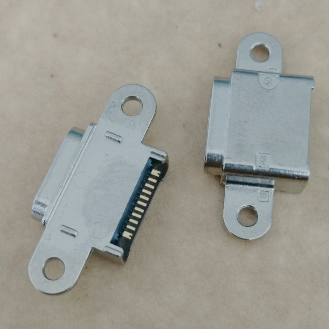 MICRO USB 11pin防水母座迈克防水插座贴片式