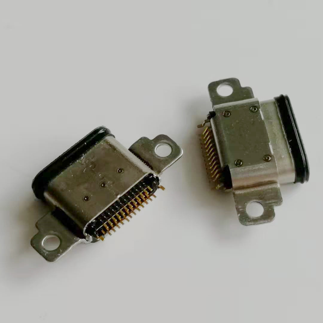 USB 3.1 TYPE-C防水母座 沉板贴片式 16PIN