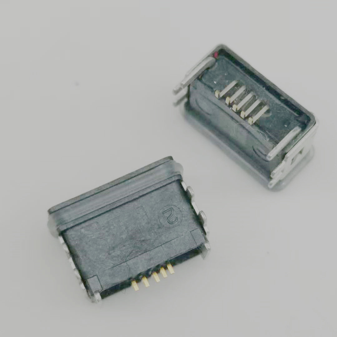 MOLEX SD-105443-110防水母座 MICRO  90度六脚插板