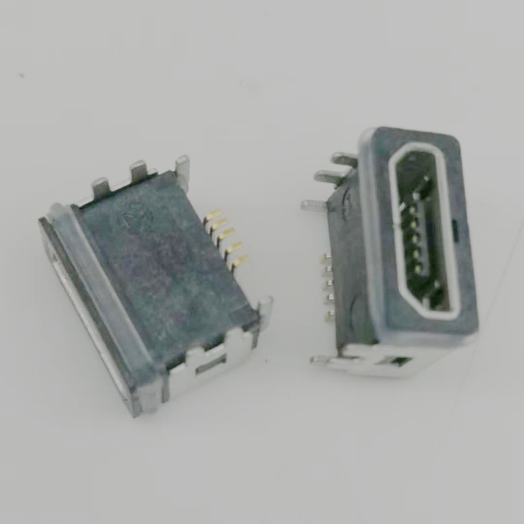 MOLEX SD-105443-110防水母座 MICRO  90度六脚插板