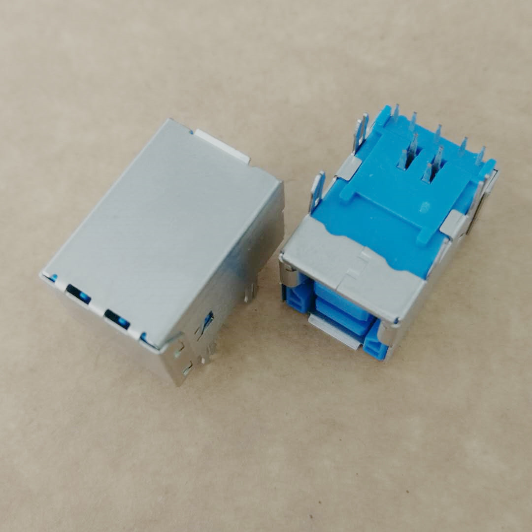 BF 3.0板上型母座 90度插板DIP 四脚鱼叉 打印机接