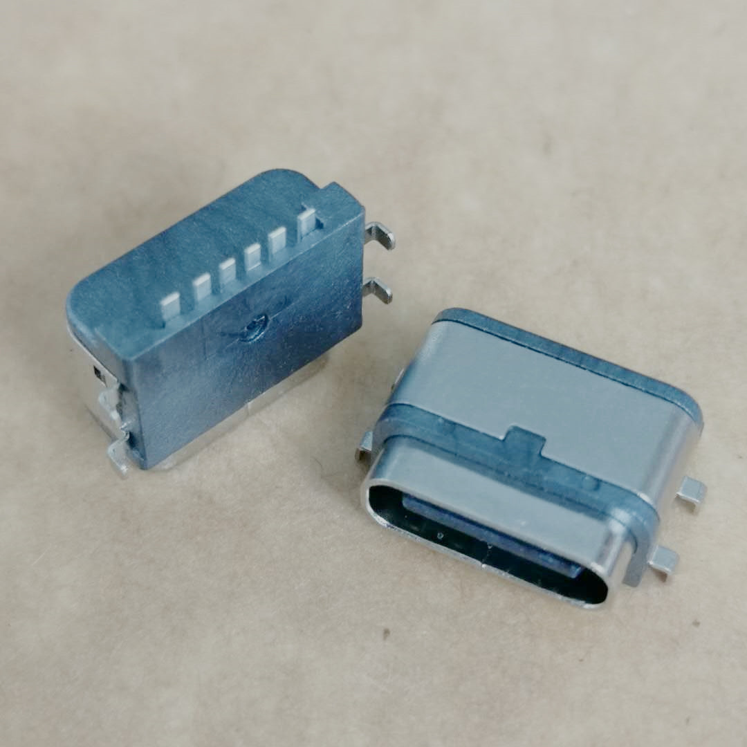 电动牙刷剃须刀防水插座 沉板0.55 四脚插板 TYPE-C