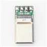 USB 3.1 TYPE-C拉伸公头 24PIN 双面插 带