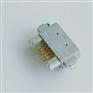 MICRO USB AB型沉板防水母座 5PIN 四脚插板