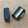 MICRO USB 防水母座 5P-AB型 90度后插后贴D