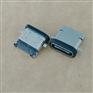 USB 3.1 TYPE-C 24P沉板防水母座 双包壳 前
