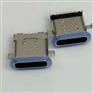 USB 3.1 TYPE-C 防水母座 沉板1.1 四脚插板