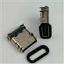 USB 3.1 TYPE-C防水母座 24P 板上型 板上高