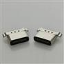 USB3.1 TYPE-C超短体防水母座8PIN 大电流