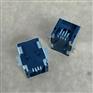 USB 2.0 B型母座 4P 全贴式SMT 有柱 BF 2