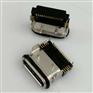 USB 3.1 TYPE-C 24PIN防水母座 四脚插板