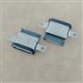 USB 3.1 TYPE-C 24P沉板防水母座 前插后贴