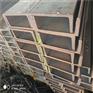 现货供应英标槽钢产品安全可靠 材质S275J2大量库存