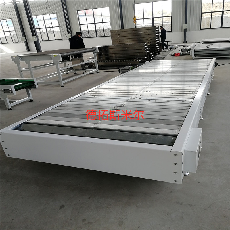 链板输送机  生活垃圾输送机  爬坡传送自动线  螺旋蛟龙输送机