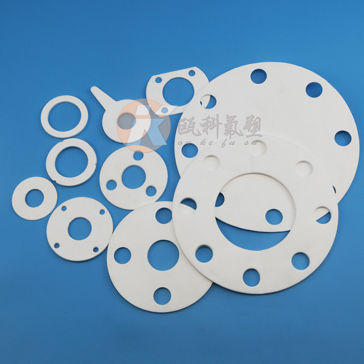 EPTFE板膨体聚四氟乙烯垫圈软四氟密封圈  耐高低温密封圈  耐老化密封圈  坑洼端面密封圈
