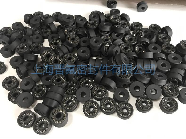 点胶机3.175撞针碳纤维弹簧密封圈  点胶机密封圈  碳纤维密封圈  泛塞封