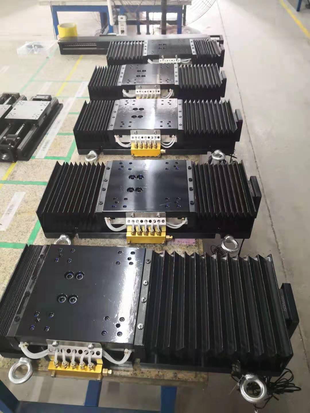 精密数控工作台  滚珠螺杆精密滑台 精密十字滑台济宁博盈  滚珠丝杠支撑座  丝杠固定座  伺服电机传动座