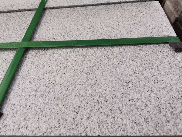 湖北罗田芝麻白荔枝板  花岗岩