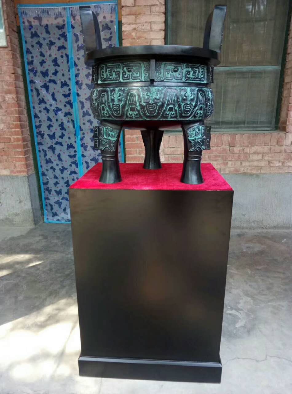 西安青铜鼎销售 开业赠礼摆件 乔迁司母戊鼎大方鼎销售