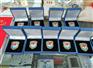 西安金属纪念章加工 徽章纯银奖章设计 磨具合金礼品