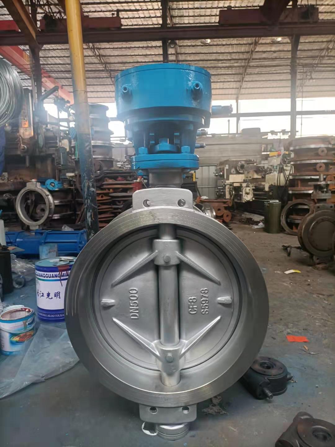 电动法兰蝶阀  电动蝶阀