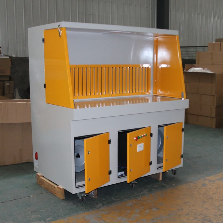 移动型工件焊接磨边去细屑除烟尘作业台&nbsp;&nbsp;焊烟净化器&nbsp;&nbsp;空气净化&nbsp;&nbsp;除尘器