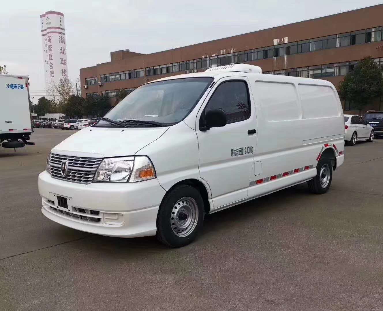 金杯新快运面包冷藏车