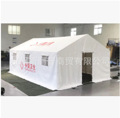 卫生应急帐篷  中国卫生应急帐篷  户外演练  搭建帐篷