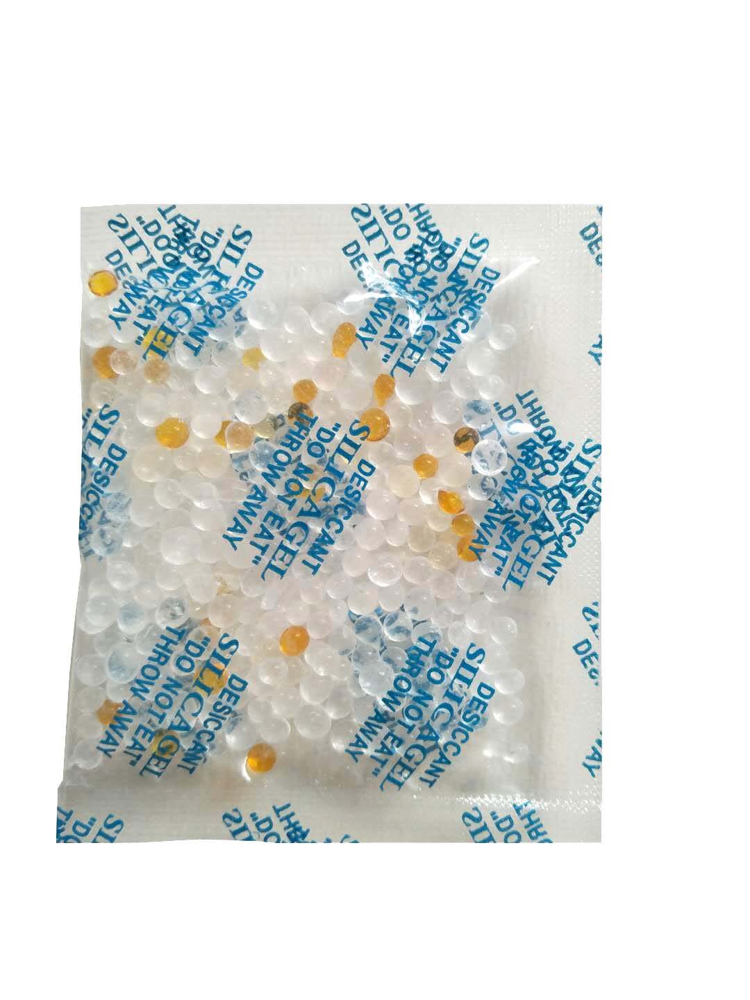 5g克硅胶干燥剂小包 防潮防霉防虫鞋服衣帽硅胶  去味
