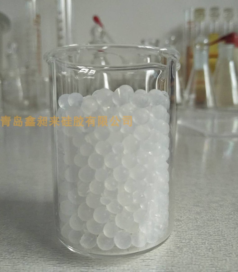 工业用大颗粒硅胶干燥剂3-5mm散装吸附剂原料防潮珠  防霉