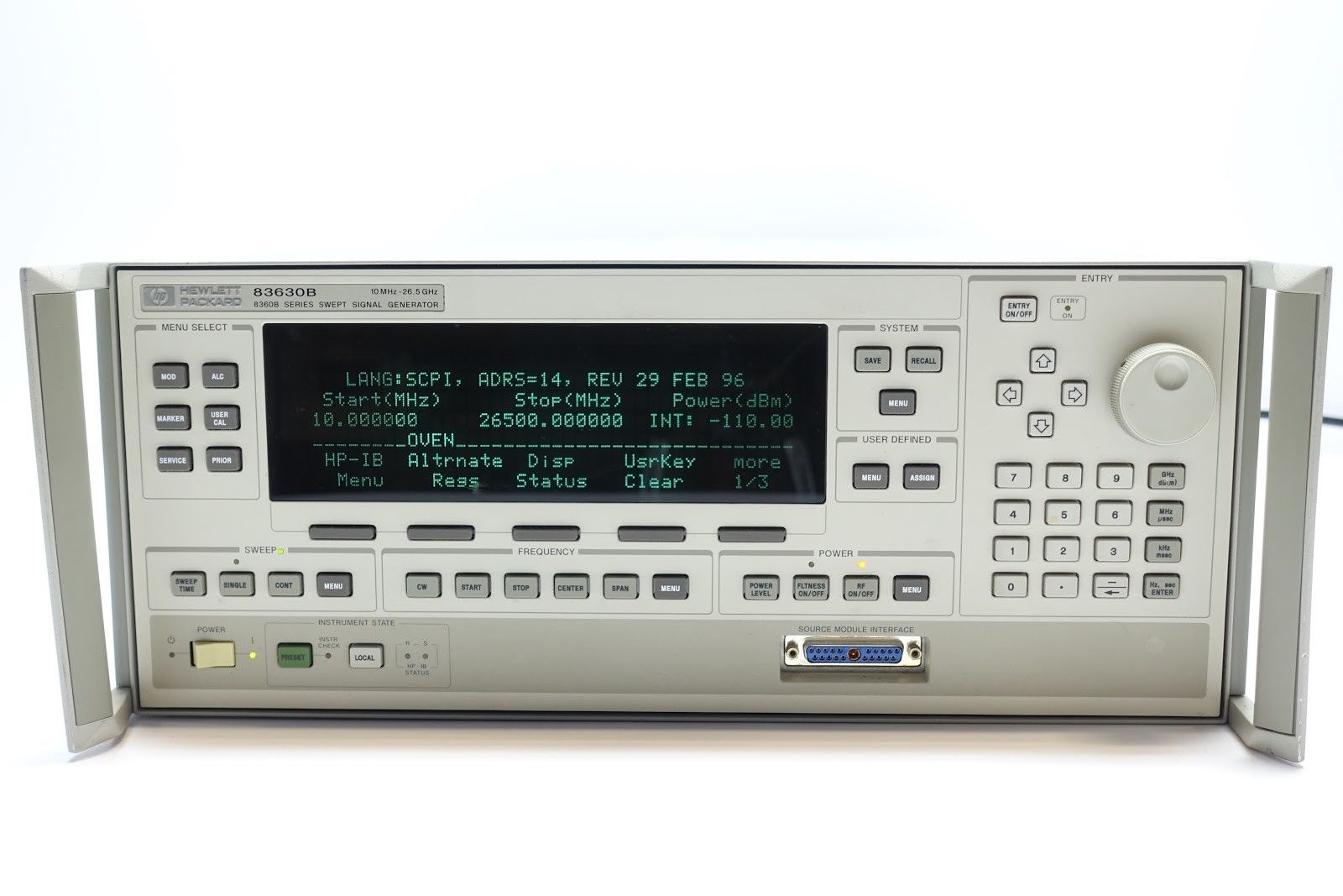 Agilent83630B信号源  出售83630B