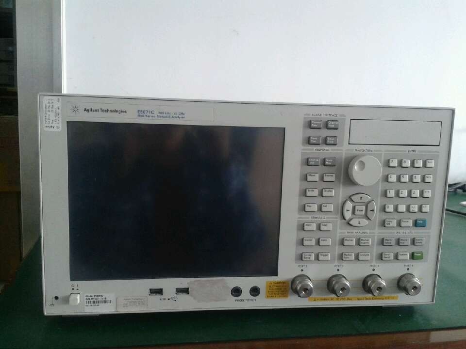 Keysight E5071C 网络分析仪  出售E5071C