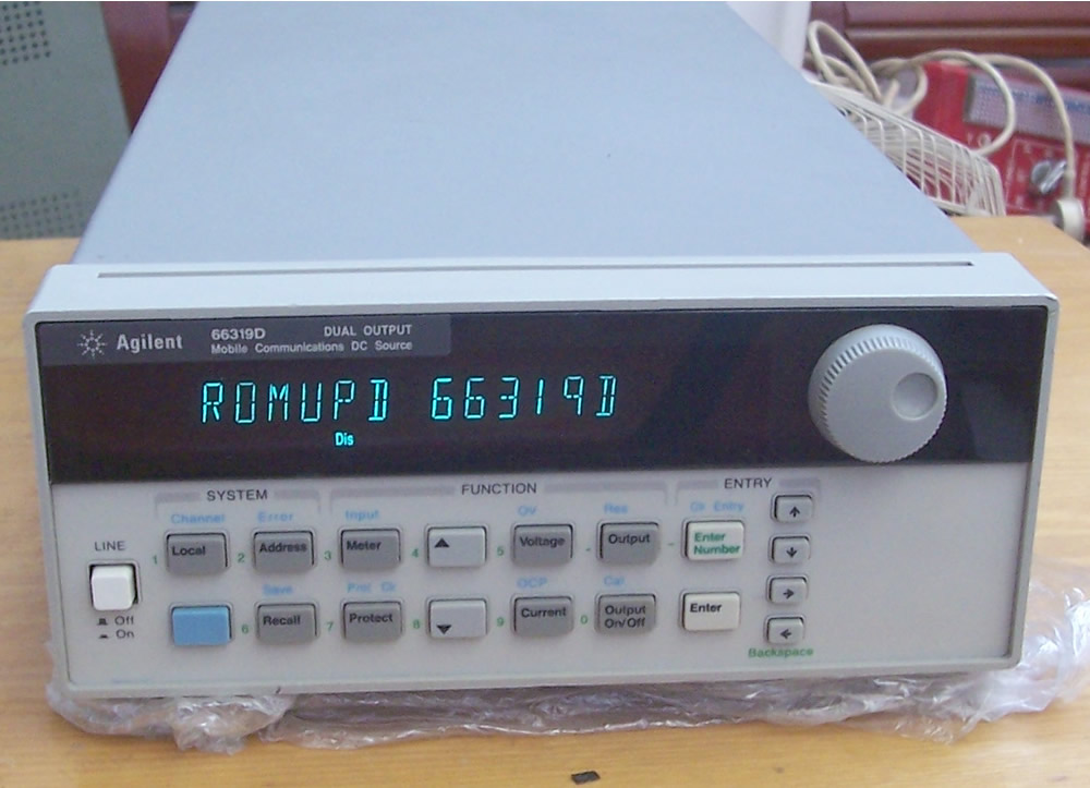 KEYSIGHT 66319D 双路移动通信直流电源  出售66319D